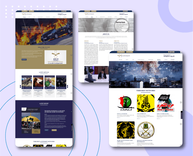 itct.org.uk - Website Design - WP-Business